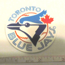 1 Toronto Blue Jays Canada Lapel Button Pin Baseball MLB Plastic VTG