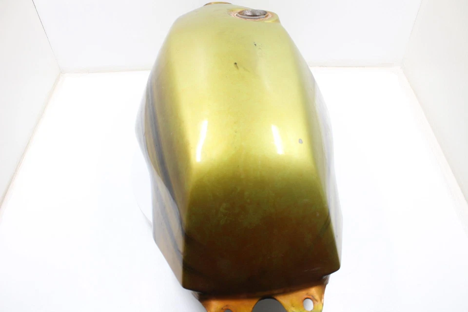 Suzuki GS1100E 1982 verde OEM tanque de gasolina pila de combustible depósito de gasolina Foto 4 de 4