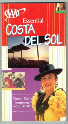 Costa del Sol (AAA Essential Guides) NEUES BUCH über Spanien