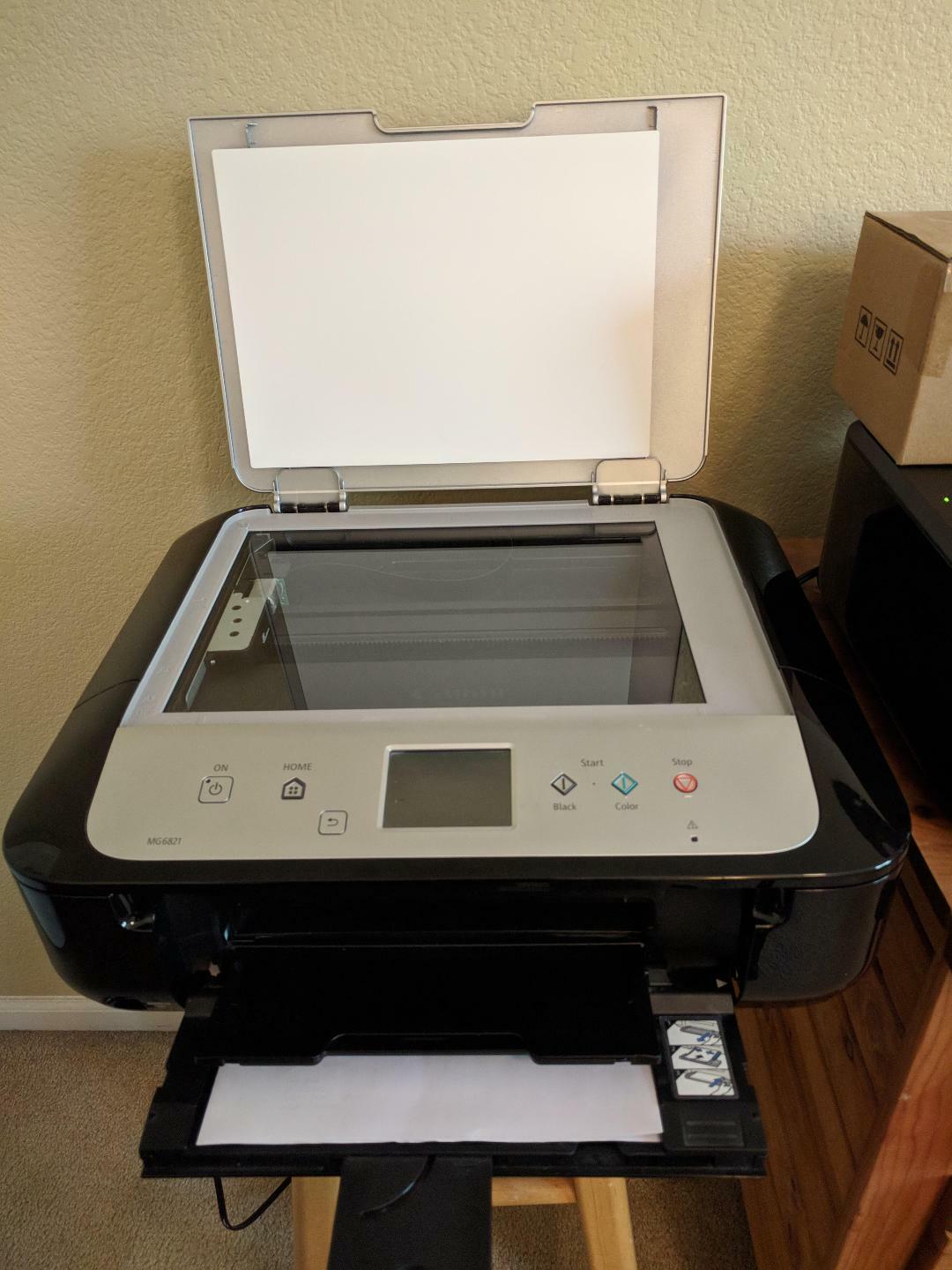 canon mg6821 wireless printer setup