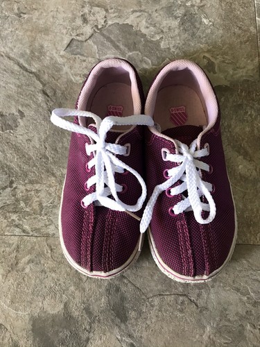 burgundy kswiss