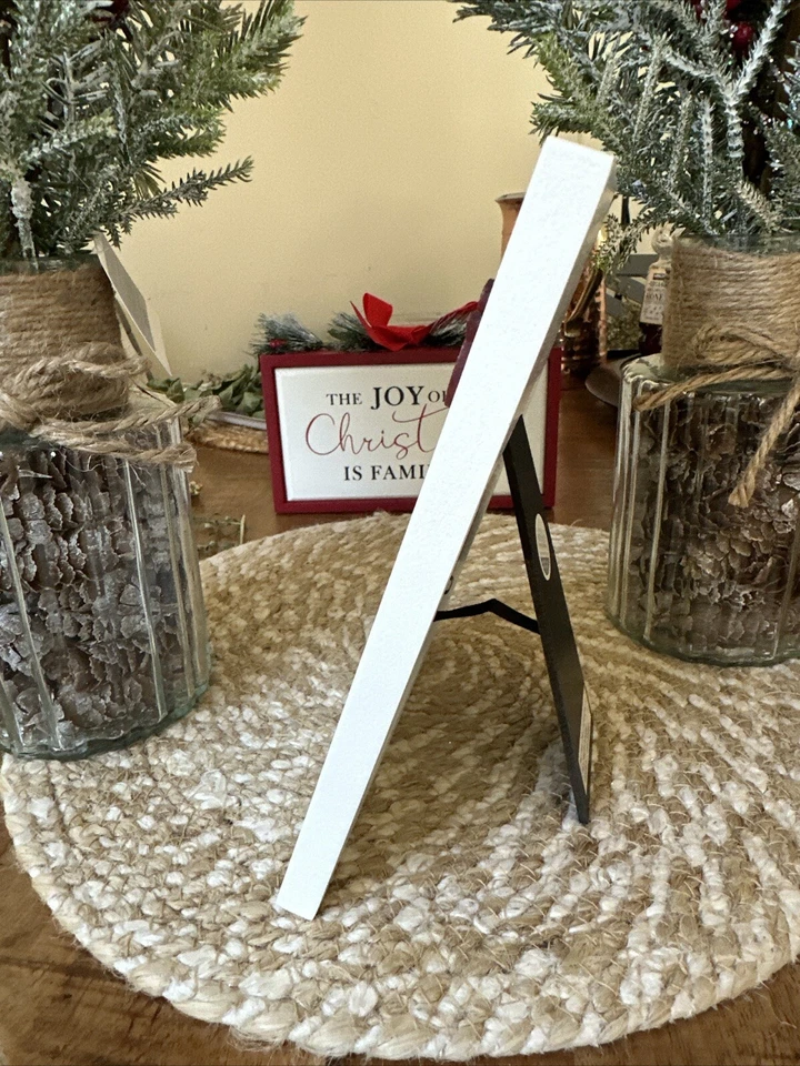 Marco de madera de Navidad para recuerdos 4*6 Foto 4 de 4