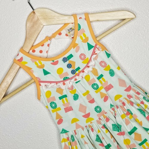 Wildflowers Clothing Size 2 FRUIT KABOB RYLAN Dress Daydream Believer #2831 - Picture 4 of 8