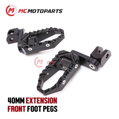 For Ducati 996 /S/R All Year 1.5in Rider Front Wide Touring Foot Pegs