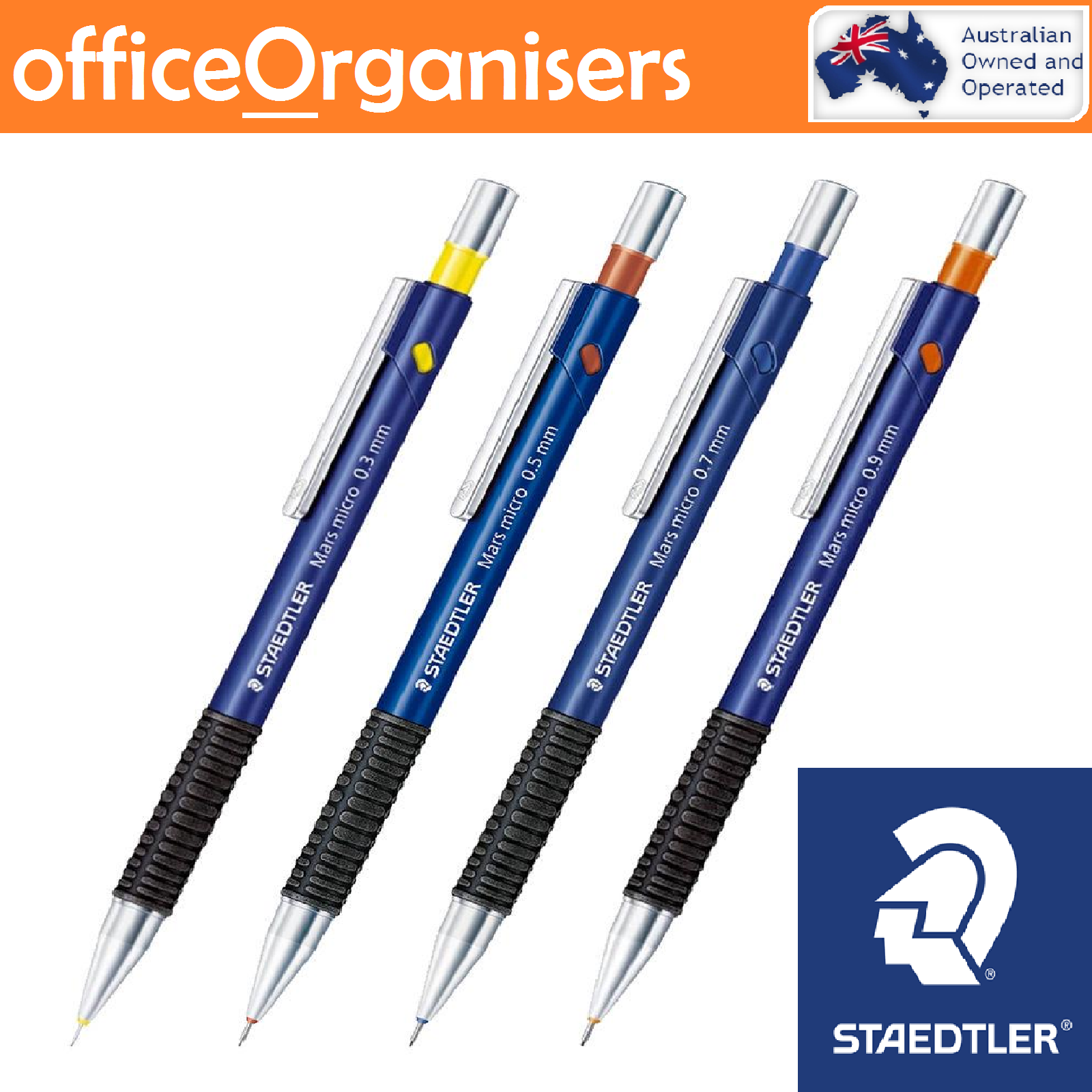 NEW Staedtler 775 Mechanical Pencil Pacer Mars 0.3 0.5 0.7 0.9mm + Lead Refill eBay