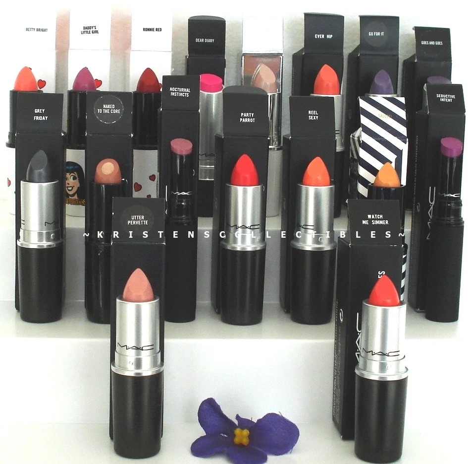 Mac 2024 grey lipstick