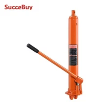 Hydraulic Long Ram Jack 3/8 Ton Engine Hoist Cylinder with Single Piston Pump