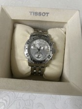 Orologio Cronografo TISSOT PRS200 T362/462K Quarzo Vetro Zaffiro Acciaio Uomo...