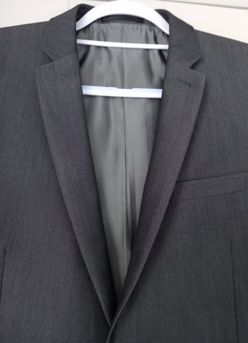 ONESIX5IVE Grey 2 Piece Suit Size 38 Regular,32 Waist,31 Inside Leg. - Picture 3 of 16