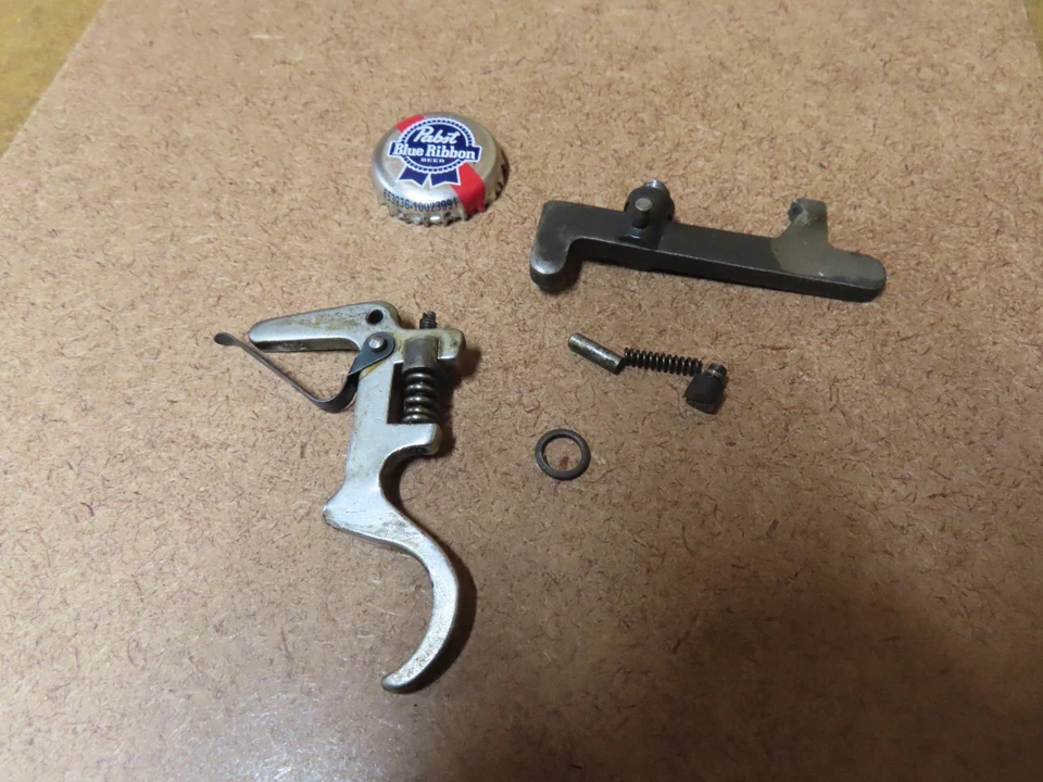 Conjunto de gatillo de rifle Stevens, Ranger 101.13,.22, acción de perno, Mag/fed~GD+🤠S10.5.25 Foto 2 de 2