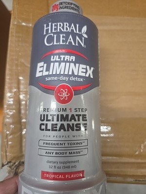 Herbal Clean Same Day Ultra Eliminex Detox Cleanse 32 Fl Oz (Pack of 1) 