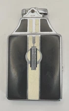 VINTAGE DECO  RONSON  CIGARETTE CASE AND LIGHTER