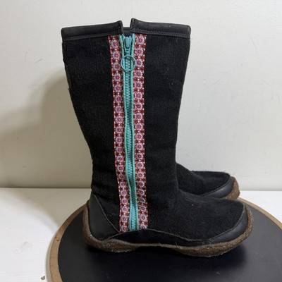 Sorel Black Fleece-Lined Winter Boots Sorel Kinetic Impact NXT WP waterproof fleece lined puffer  main image 4