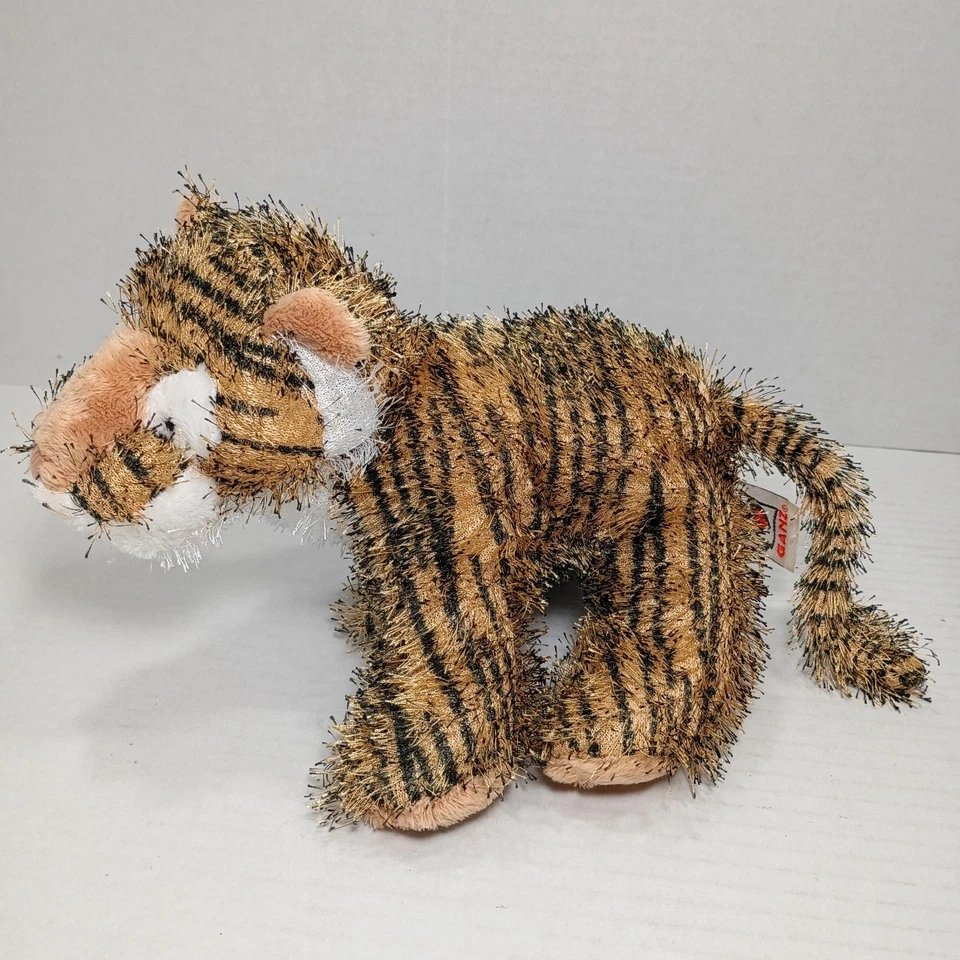 Ganz Webkinz 10 Stuffed Plush Animals Tiger Husky Frog Turtle Horse Dog Bear - Image 3 of 4