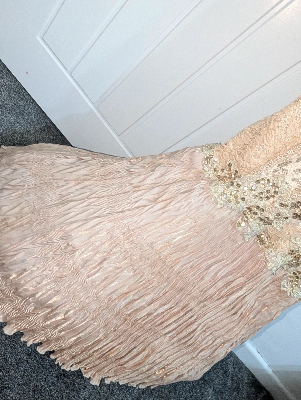 Archival Rare Y2K Gina Love for Catwalk Collection London Corset Fishtail Gown image 7
