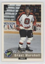 1992 Classic Draft Picks Grant Marshall #13 0w8