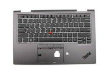 New For Lenovo Thinkpad X1 Yoga Gen 4 Laptop Palmrest Keyboard WLAN 5M10V24845