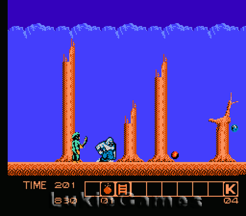 Karnov - Raro Juego Clásico NES Nintendo - Imagen 5 de 7