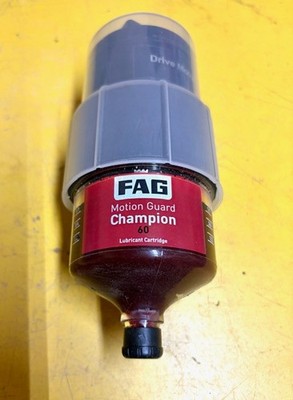 Fag AUTOMATIC LUBRICATOR MOTION GUARD CHAMPION 60 automatic greasers.