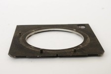 Linhof lens board, 96x99mm, 65mm hole