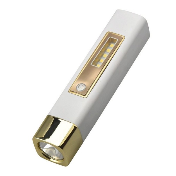 Outdoor Camping Notfall Klein Akku Taschenlampe 18650 Lithium-image
