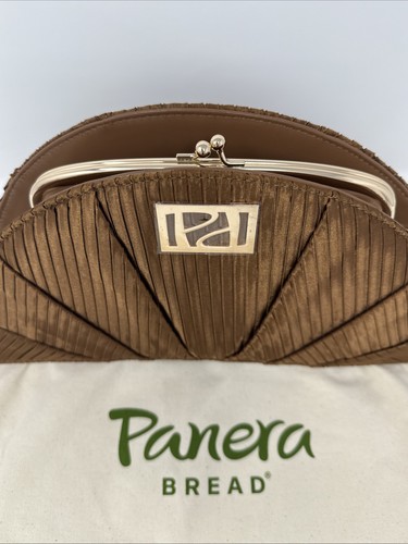 Borsa pochette termica Panera Bread The Croissant nuova appena spedita a mano - Foto 3 di 11