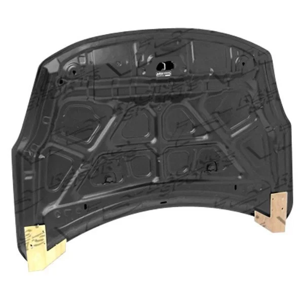 For Nissan Altima 2010-2012 VIS Racing 10NSALT2DOE-010C Carbon Fiber Hood Foto 3 de 4