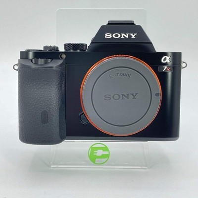 Sony Alpha A7R 36.4MP Full-Frame Mirrorless Digital Camera 400 Shutter Count