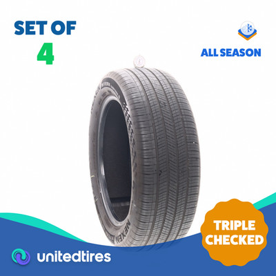 Set of (4) Used 235/55R19 Nexen N'FERA Supreme S EV Noise Reduction - 7.5-8/32