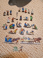 Vintage Heinrichsen German Flat Lead 24 Piece Lot