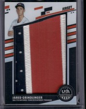 2026 Stars & Stripes Jared Grindlinger Jumbo Relic /20