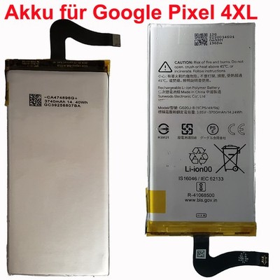 Akku für Google Pixel 4XL Batterie Battery Accu G020J-B