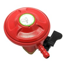 Propane Gas Regulator with 1m Hose for Camping Stoves BBQs and Heaters