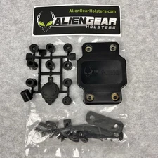 Alien Gear Holster Spare Parts w/ Sticker & Rubber Alien Head