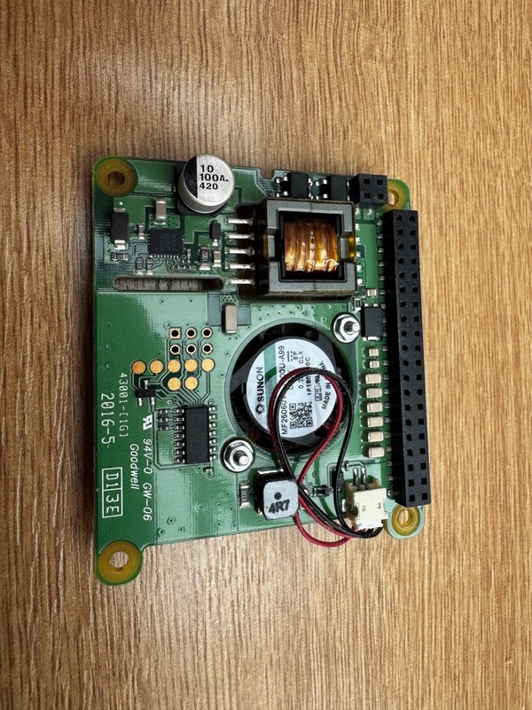 Raspberry Pi POE HAT