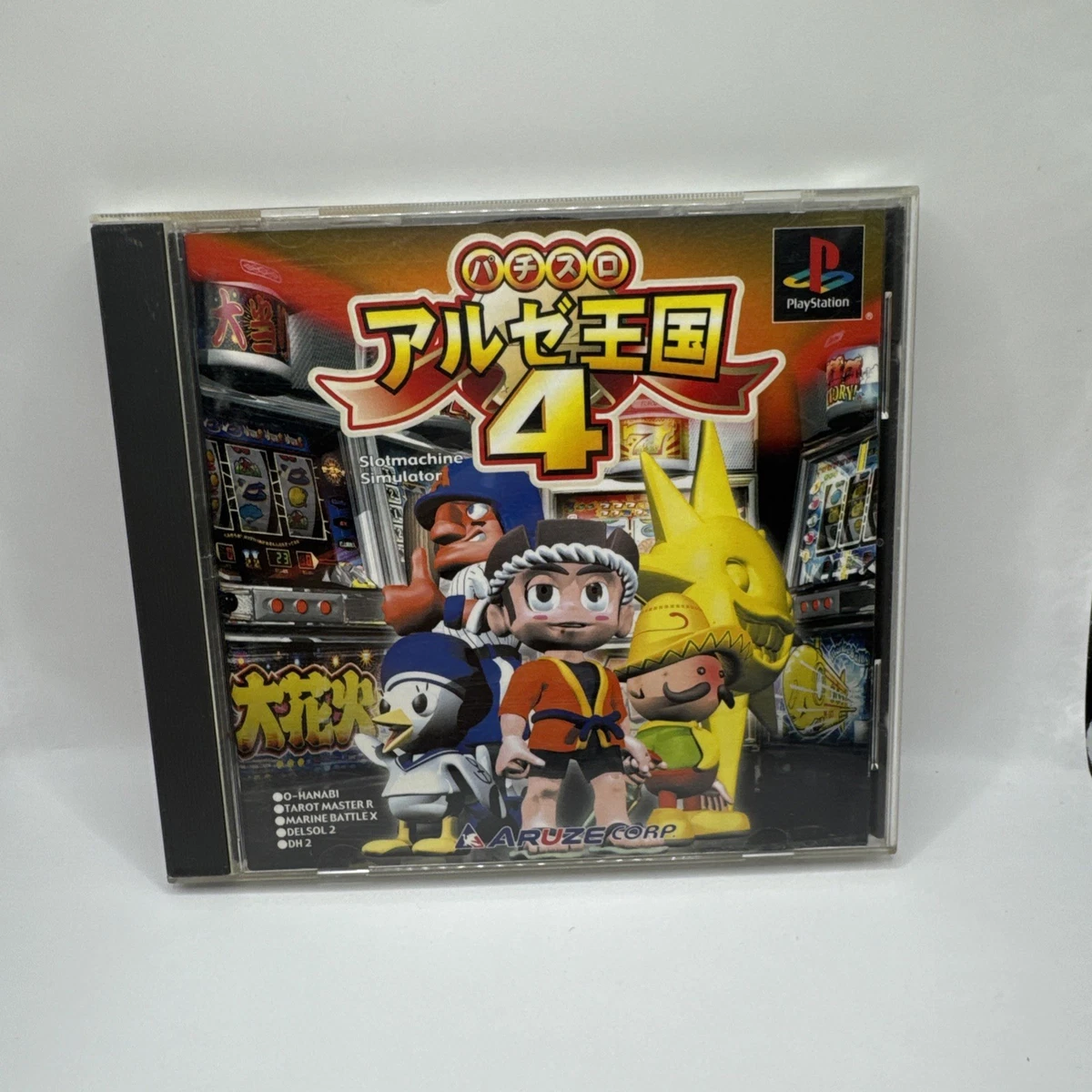 Las mejores ofertas en Sony PlayStation 1 Cartas Casino y juegos