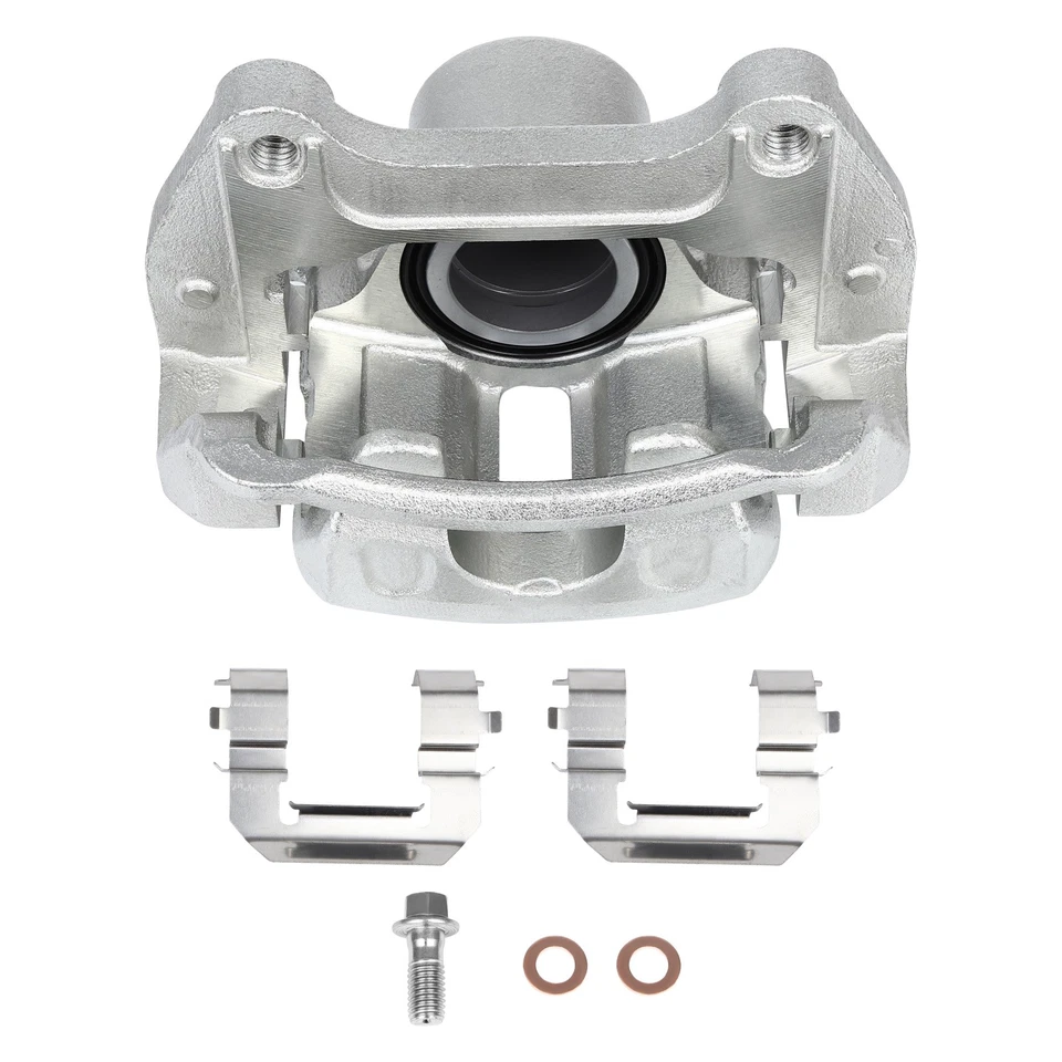 Par de pinzas de freno delanteras con soporte izquierdo derecho para Buick LaCrosse 2010-15 2016 Foto 2 de 4