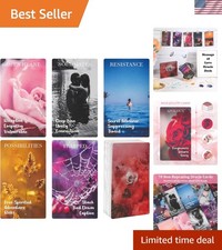 Oracle Cards, 78 PCS Love Oracle Cards Deck with Meaning on Them, Love Oracle...