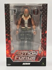 Valaverse Action Force Kerak SDS 08 Reissue From Series 1 NEW - Damaged Box