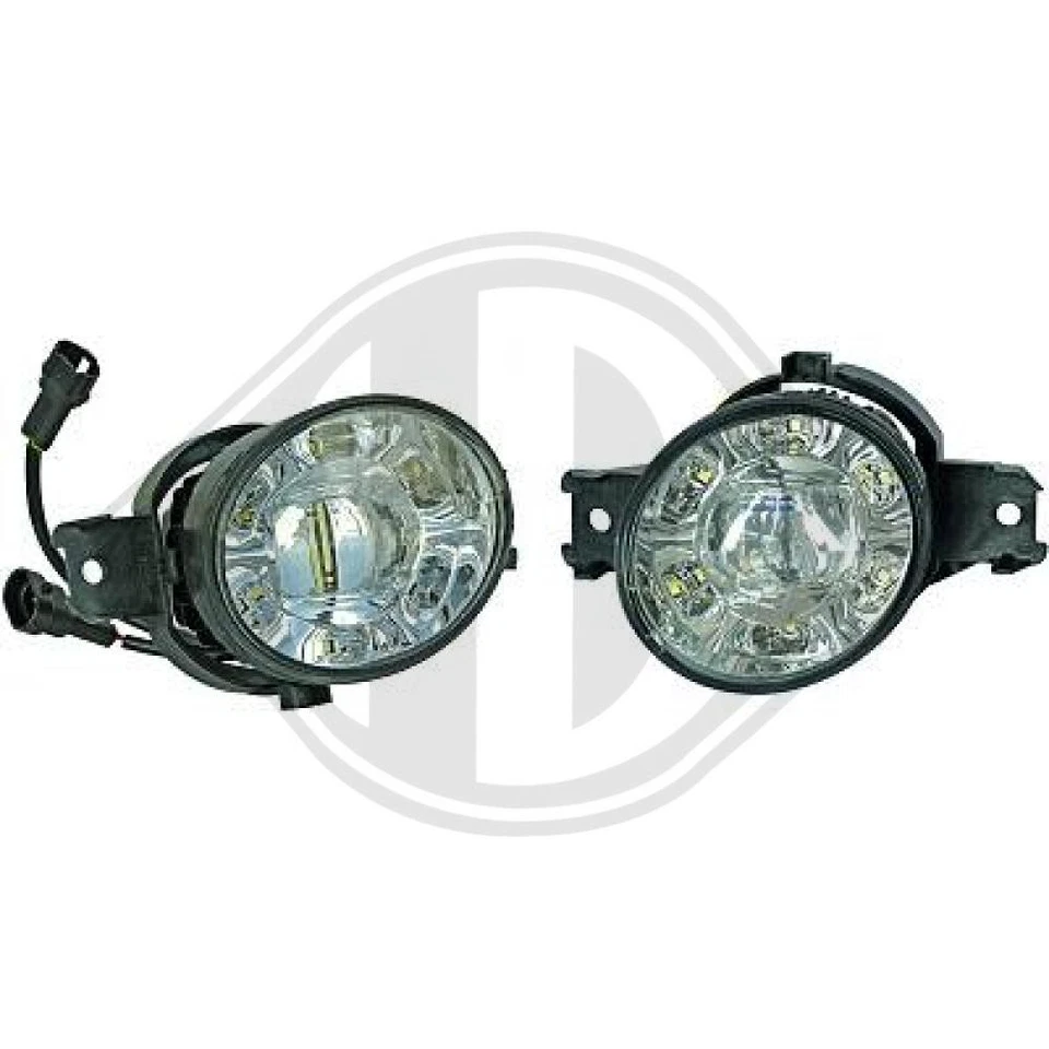 DIEDERICHS Nebelscheinwerfersatz LED für Renault Clio III BR0/1 CR0/1 Espace IV - Bild 1 von 1