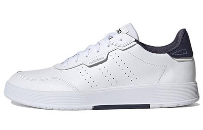 adidas Courtphase White Collegiate Navy - GX5949
