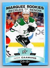 2019-20 O-Pee-Chee Blue Border #639 Nick Caamano (ref 189901)