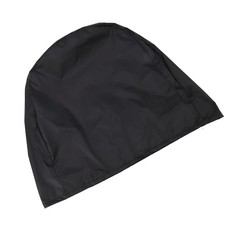 Black Industrial Fan Cover UV Protection Waterproof Dustproof Foldable Elect NY