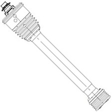 84437820 Constant Velocity Shaft Fits Ford Tractor Bb940p Bb940r Bb940s 590 590c