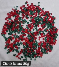 Swarovski Decor Scatter Crystals Assorted Colors & Shapes Loose Crystals Display