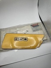YAMAHA AUTOCOLLANT XS650 EMBLÈME 1U3-21784-30 D01531