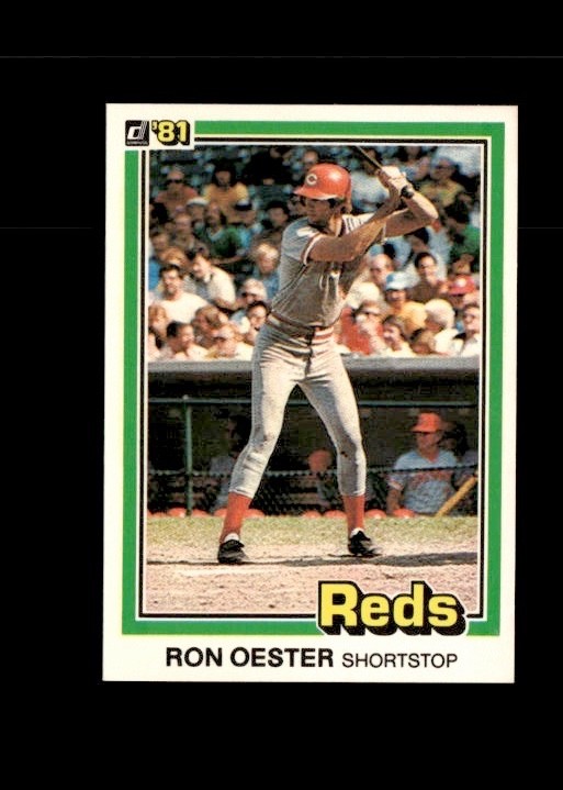 1981 Donruss - Ron Oester #423