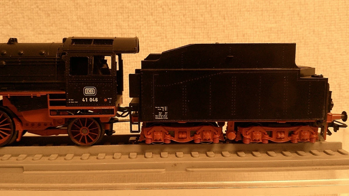 MÄRKLIN 3082.20 H0 - BR 41 046 Dampflokomotive (DELTA) "BITTE LESEN"