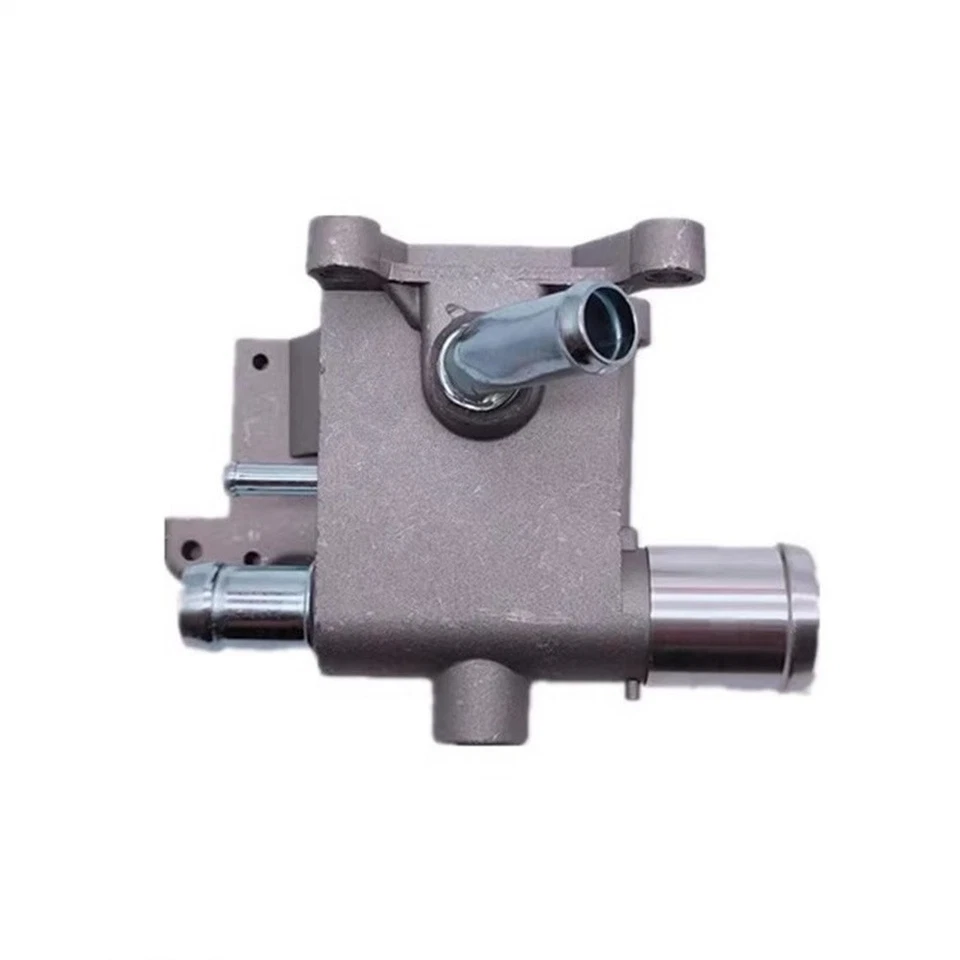 For Mazda 3 5  6 GG GH 2.0 LF01-15-17Z Cooling System Water Outlet With Gasket - Image 3 of 4