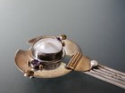 rare designer Arlene Siwek vintage sterling silver abstract modernist pin brooch — photo 7
